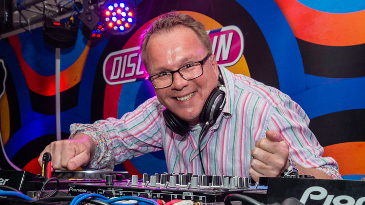 Feest DJ Sander